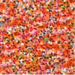 Fabric Piece - Nature's Pace SRKD 20306-115 Cayenne - 20cm x 112cm