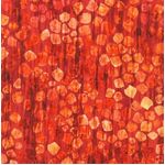 Fabric Piece - Nature's Pace SRKD 20307-3 Red 20cm x 112cm