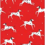 Fat Quarters - Whiskers and Tails SRK 20415-3 Red