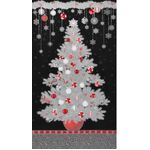  Holiday Flourish 15 Panel 20779-181 Onyx