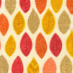 Fat Quater - Horizon Quilting Fabric Collection - Mango