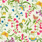 Fabric - Parvaneh's Butterflies RK2194086 Eggshell