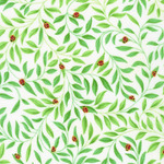Fabric - Parvaneh's Butterflies RK2194286 Ladybug