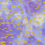 Fabric - Chromaticity - RK2213523 Ovals Lavender