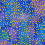 Fabric - Chromaticity - RK22133325 Circles Celestial