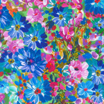 Fabric - Painterly Petals - Meadow RK22272269