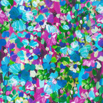 Fabric - Painterly Petals - Meadow RK22273238