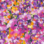 Fabric - Painterly Petals - Meadow RK22273269