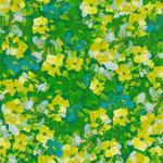 Fabric - Painterly Petals - Meadow RK22275238