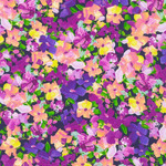 Fabric - Painterly Petals - Meadow RK22275269