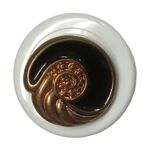 Button - 28mm Gold/Copper/Black