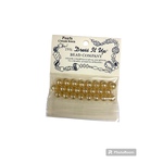 Beads - Czech Glass Pearls Cream 8mm