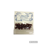 Beads - Czech Glass Pearls Burgundy