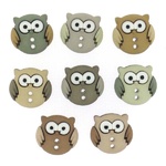 Button - Sew Cute Owls