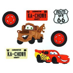Button - Cars #7719