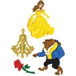 Button - Beauty & the Beast #7724