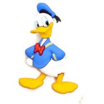 Button - Donald Duck #7746