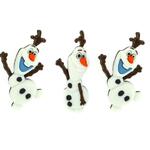 Button - Frozen - Olaf #7750