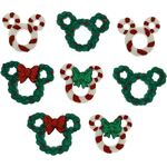 Button - Disney Wreaths and Canes #8237