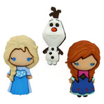Button - Frozen - Elsa Anna & Olaf #8953