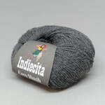 Indiecita Easy Wash 8ply 100% Alpaca 402 Dark Grey