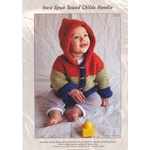 1214 - Childs Hoodie in Inca Spun Tweed