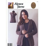 1134 Indiecita 14 Ply Baby Brushed Alpaca Hoodie