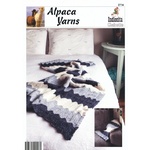 Indiecita Chainette 10 Ply Chevron Alpaca Throw 2714