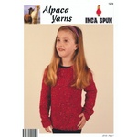 JS142 - Inca Spun 10 Ply Texture Sweater 1218