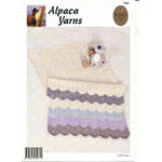 JS163 - Zig Zag Blanket in Indiecita DK