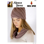 Inca Spun Worsted/Tweed - Swirl Cowl and Hat 2615