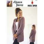 Inca Spun 10 Ply Rib Jacket 2625