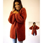 Alpaca Yarns - Cozee Chunky Cardigan 2907