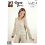 2013 - Luxurious Fusion Lacy Sweater