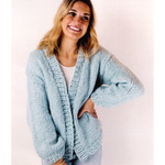 Alpaca Yarns - Cozee Casual Jacket