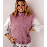 Alpaca Yarns - Cozee Chunky Vest