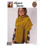 Indiecita Baby Brush Alpaca - Chevron Wrap 1139