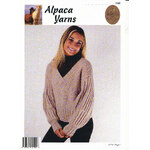 Indiecita Baby Brush Alpaca - Vintage Sweater 1140