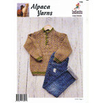 JS206 - Kids Sweater in Indiecita Easy Wash 1556
