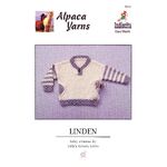 5012 - Alpaca Yarns Indiecita Easy Wash Baby Sweater - Linden