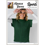 Sporti Cable Vest - Pattern Only - 2209
