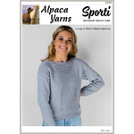 Sporti Lace Top or Sweater - Pattern Only