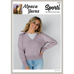 2204 - Sporti Ladies Polo Top - Pattern Only