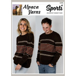 Sporti Striped Sweater - Pattern Only - 2205