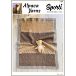 Sporti Baby Texture Blanket - Pattern Only - 2206