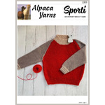 Sporti Baby Sweater - Pattern Only - 2203