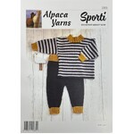 Sporti Baby Jumper & Pants - Pattern Only - 2202