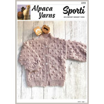 2202 - Sporti Baby Cardigan - Pattern Only