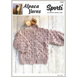 Sporti Baby Cardigan - Pattern Only - 2202