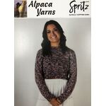 2303 - Alpaca Yarns Spritz Easy Sweater Knitting Pattern